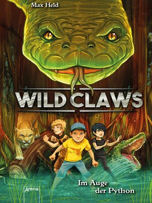 cover image of Wild Claws (1). Im Auge der Python